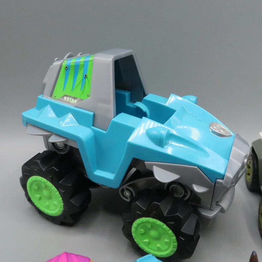 Paw Patrol Rex Vehicle & Figures Everest Zuma Skye Rubble Chase Marshall‎ Lot